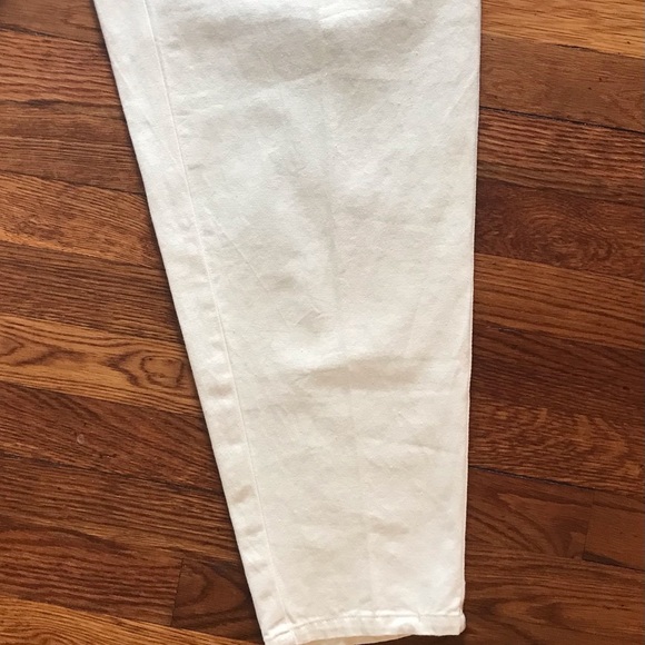 NWT VTG 90s UnionBay Super High Waisted Baggy Silhouette Tapered Leg Pants Sz 16 - Picture 8 of 11